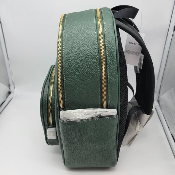 Coach Court Backpack 5666 Everglade Green - Picture 4 of 9